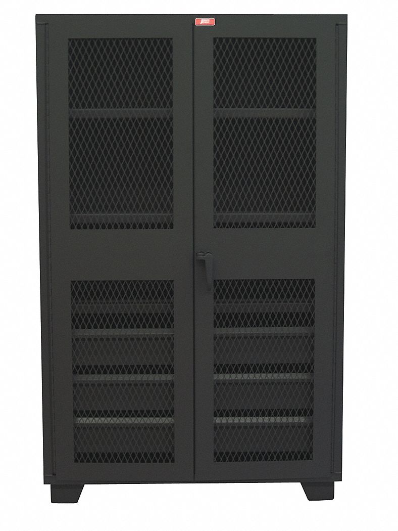 Combo Drawer Cabinet 78 H 48 W Black
