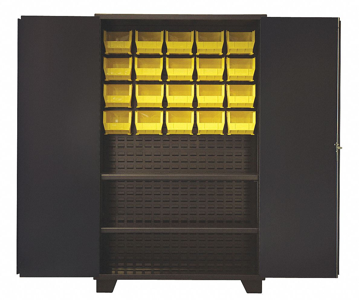 Bin Cabinet Shelving 78 H 48 W 24 D