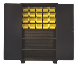 Bin Cabinet Shelving 78 H 48 W 24 D