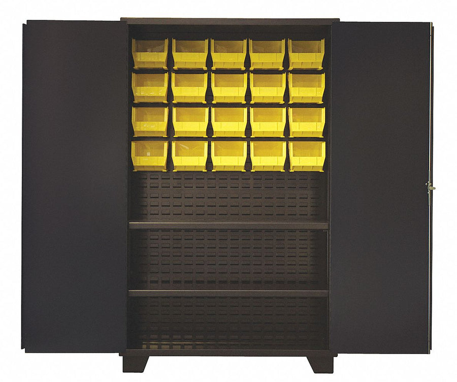 Bin Cabinet Shelving 78 H 48 W 24 D