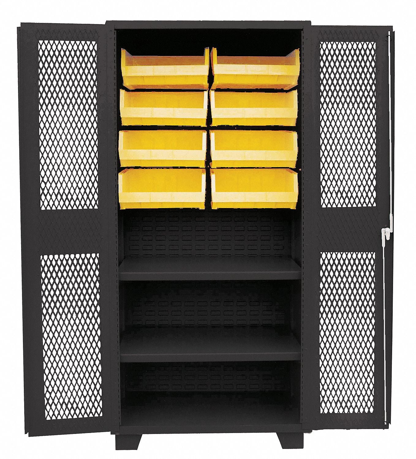 Bin Cabinet Shelving 78 H 36 W 24 D