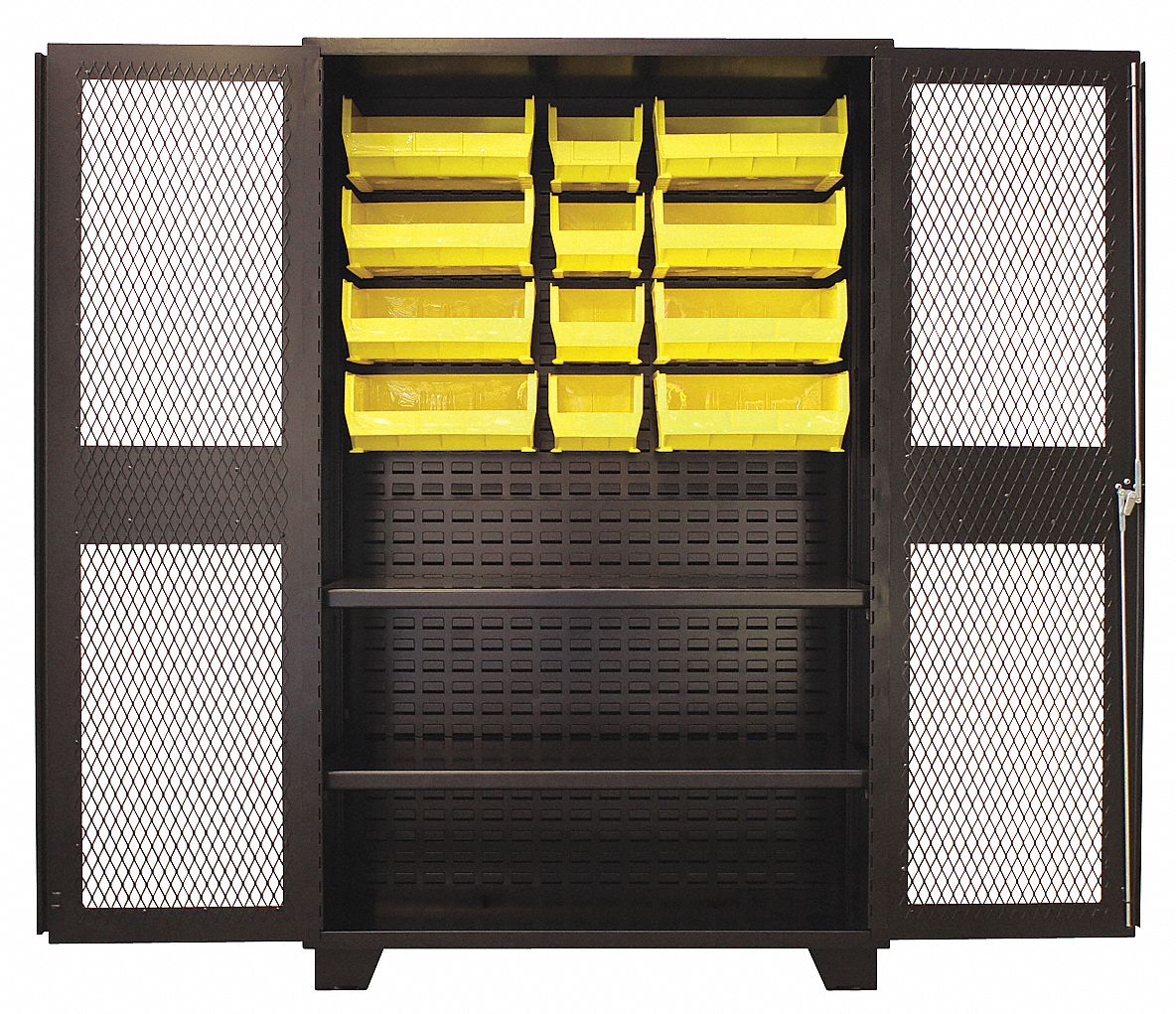 Bin Cabinet Shelving 78 H 48 W 24 D