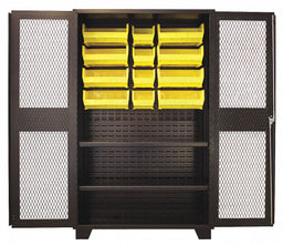 Bin Cabinet Shelving 78 H 48 W 24 D