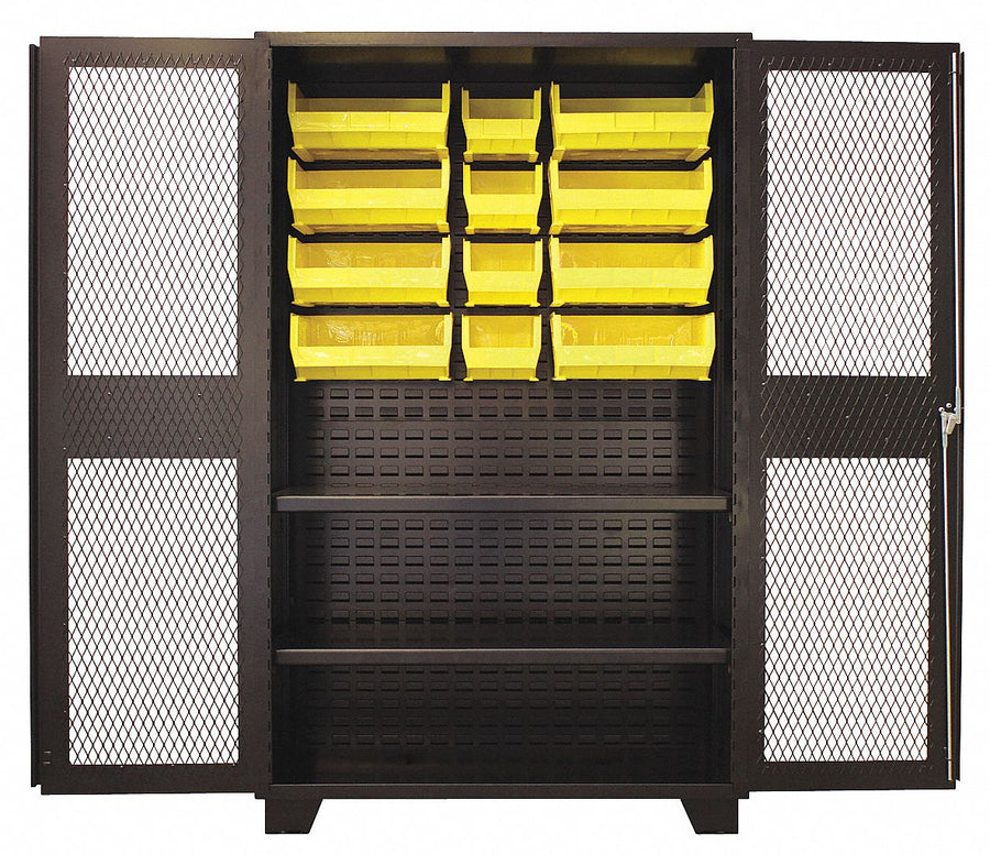 Bin Cabinet Shelving 78 H 48 W 24 D