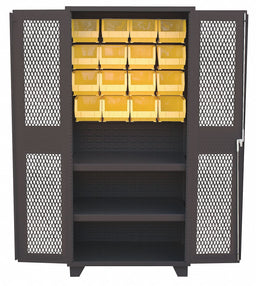 Bin Cabinet Shelving 78 H 36 W 24 D