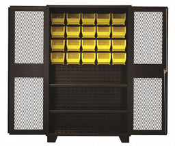 Bin Cabinet Shelving 78 H 48 W 24 D