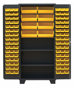 Bin Cabinet Shelving 78 H 36 W 24 D
