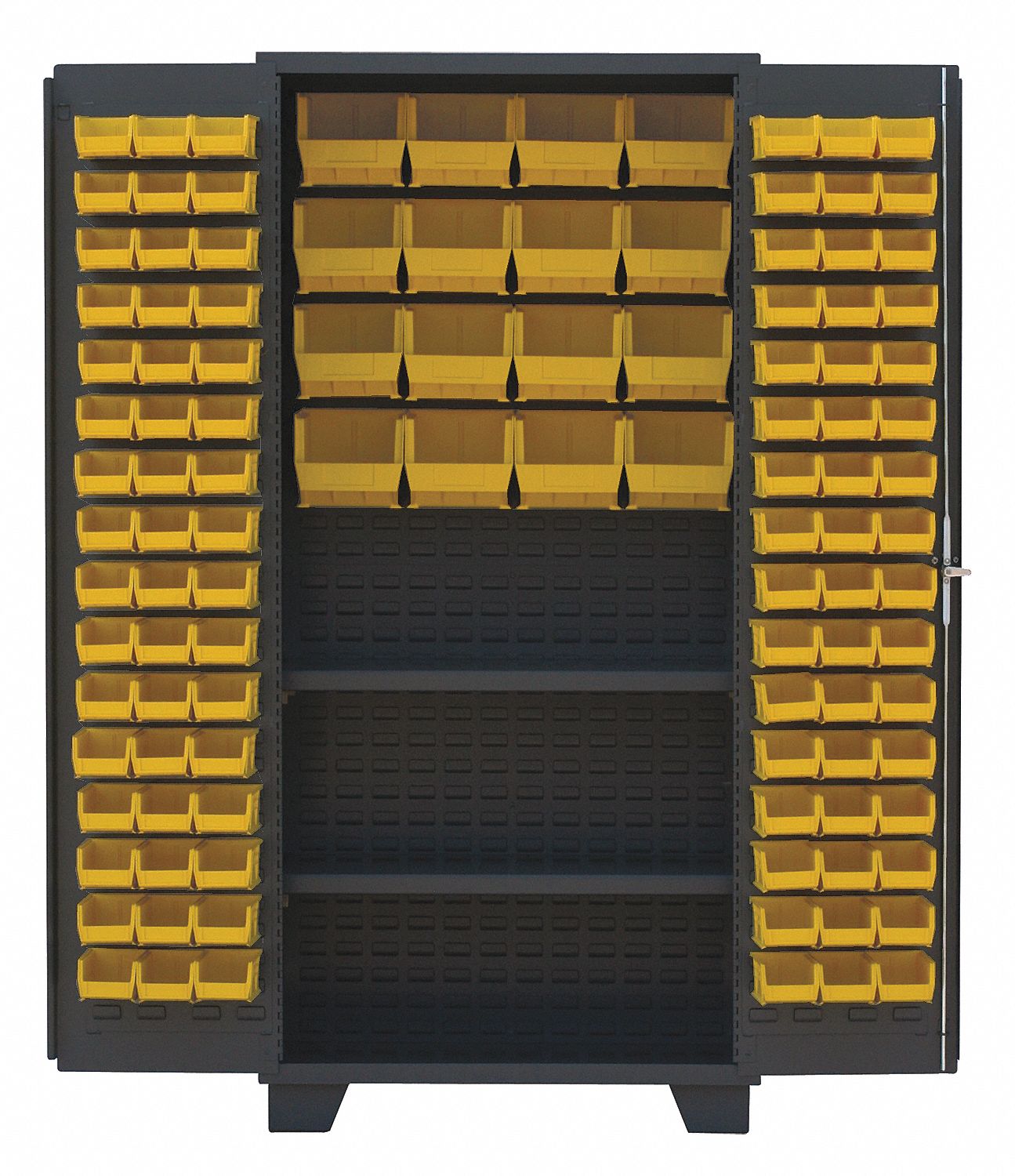 Bin Cabinet Shelving 78 H 36 W 24 D