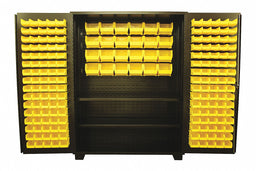 Bin Cabinet Shelving 78 H 60 W 24 D