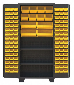 Bin Cabinet Shelving 78 H 36 W 24 D