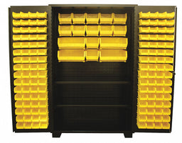 Bin Cabinet Shelving 78 H 48 W 24 D
