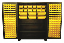 Bin Cabinet Shelving 78 H 60 W 24 D