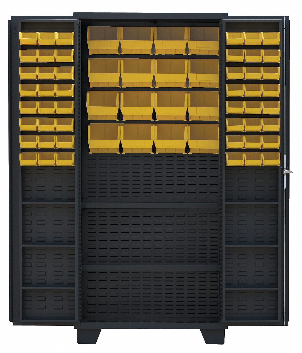 Bin Cabinet Shelving 78 H 36 W 24 D