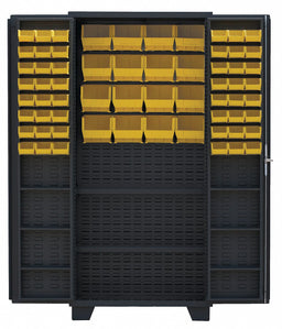 Bin Cabinet Shelving 78 H 36 W 24 D