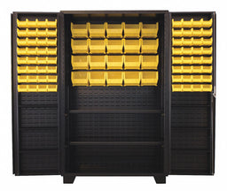 Bin Cabinet Shelving 78 H 48 W 24 D