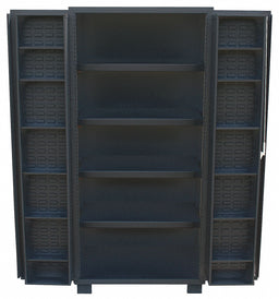 Bin Cabinet Shelving 78 H 36 W 24 D