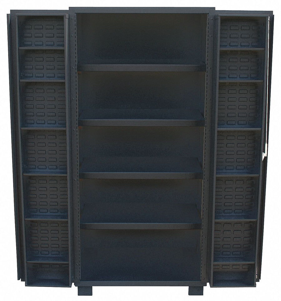 Bin Cabinet Shelving 78 H 48 W 24 D