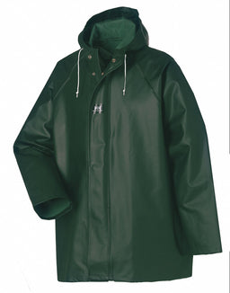 Rain Jacket with Hood Green 3XL