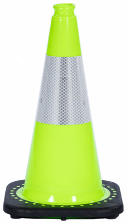 Traffic Cone 3 lb Lime Cone Color