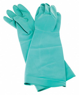Dishwash Glove Nitrile 19 Grn L Pair