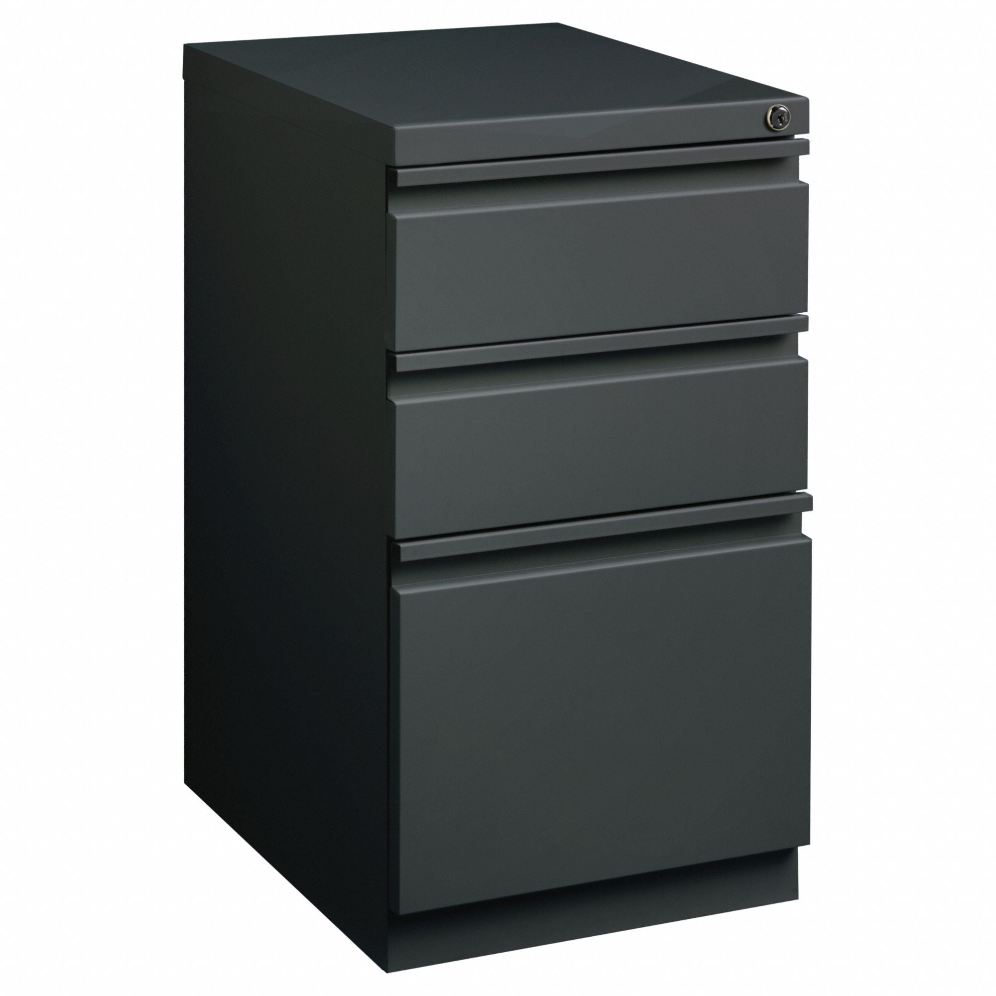 Desk Pedestal 19 7/8 Depth Medium Tone
