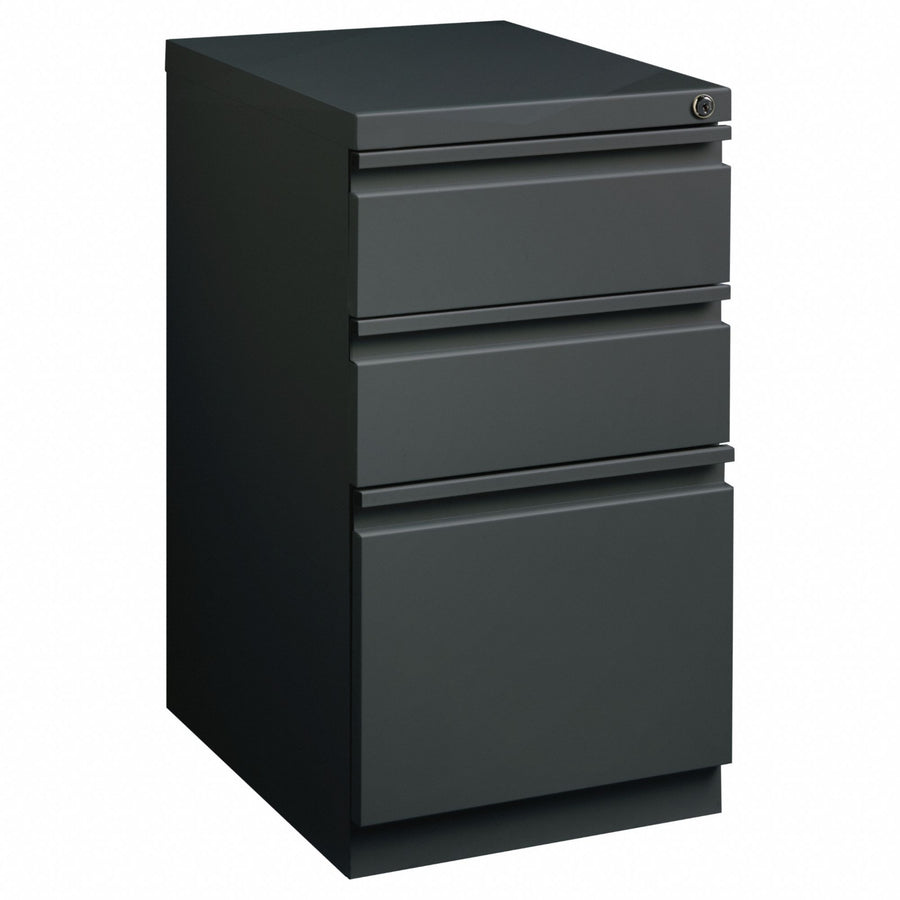Desk Pedestal 19 7/8 Depth Medium Tone