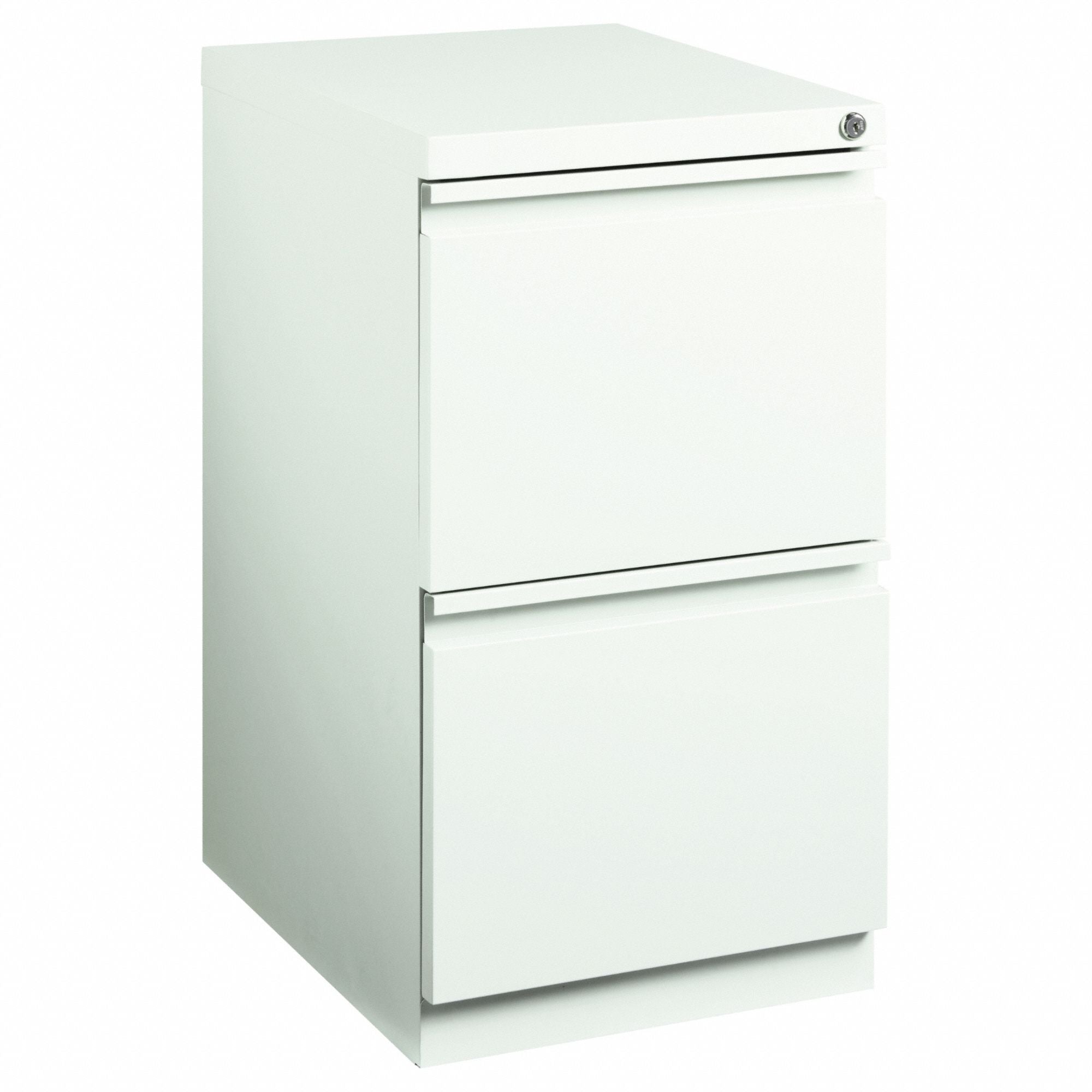Desk Pedestal 19 7/8 Depth White