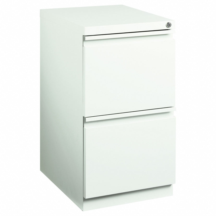 Desk Pedestal 19 7/8 Depth White