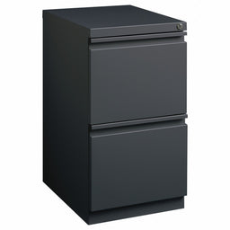 Desk Pedestal 19 7/8 Depth Medium Tone