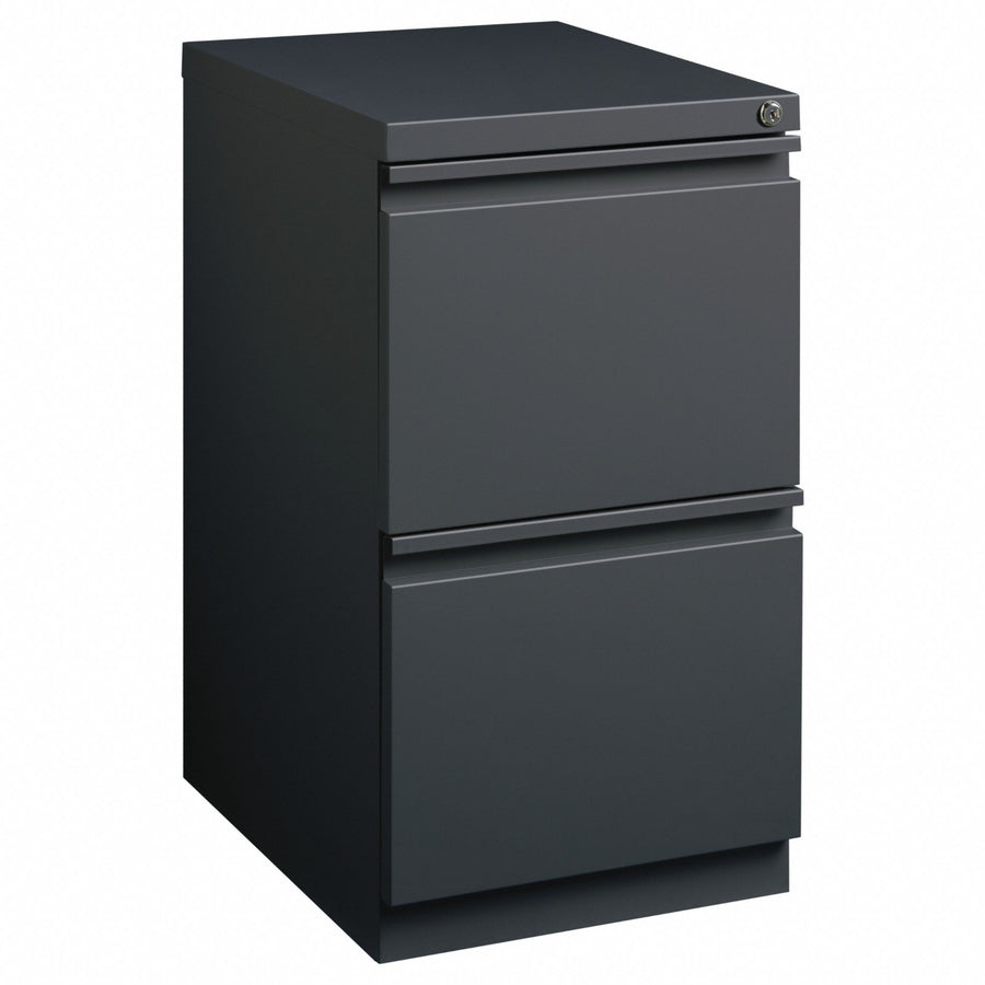 Desk Pedestal 19 7/8 Depth Medium Tone