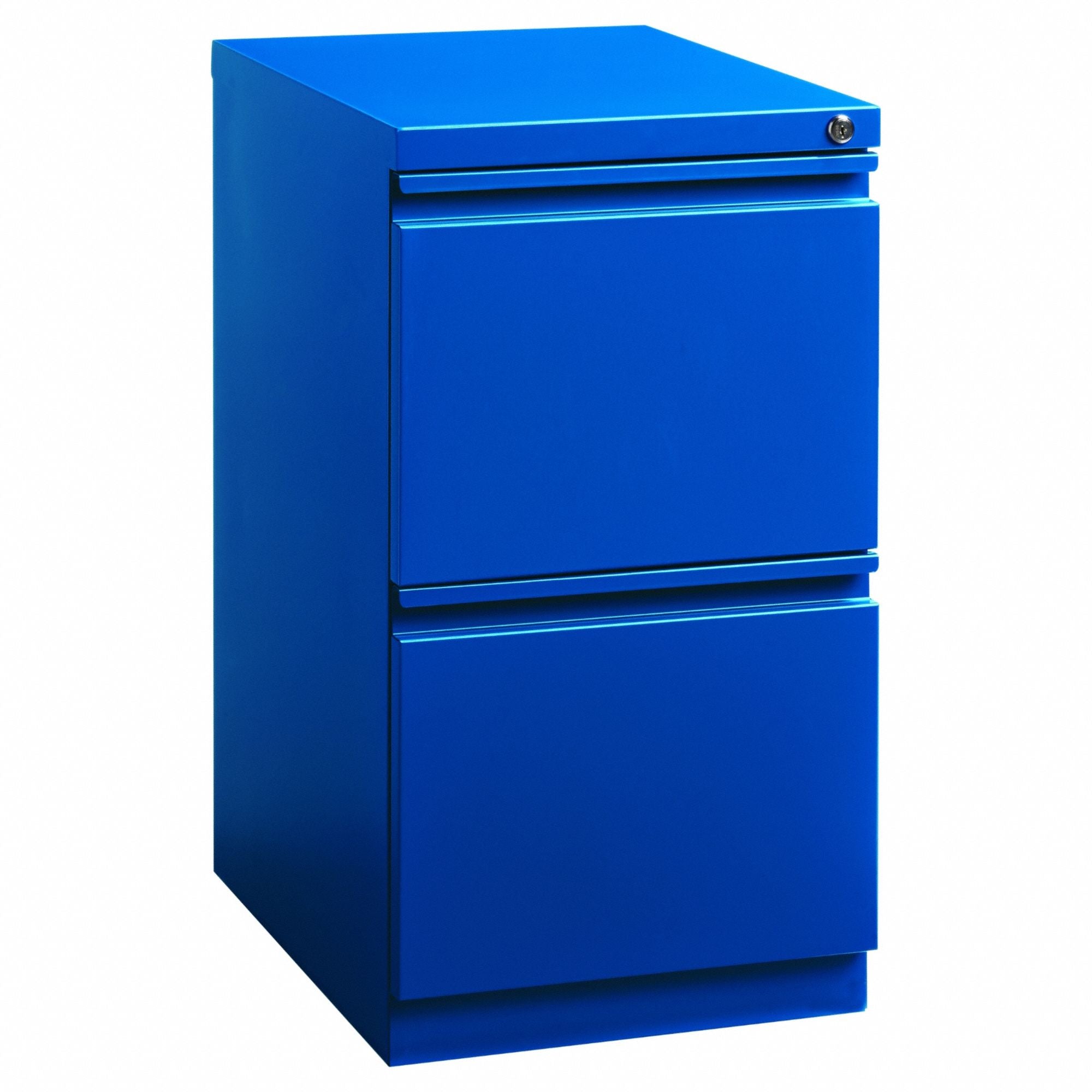 Desk Pedestal 19 7/8 Depth Classic Blue