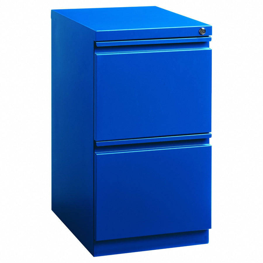 Desk Pedestal 19 7/8 Depth Classic Blue