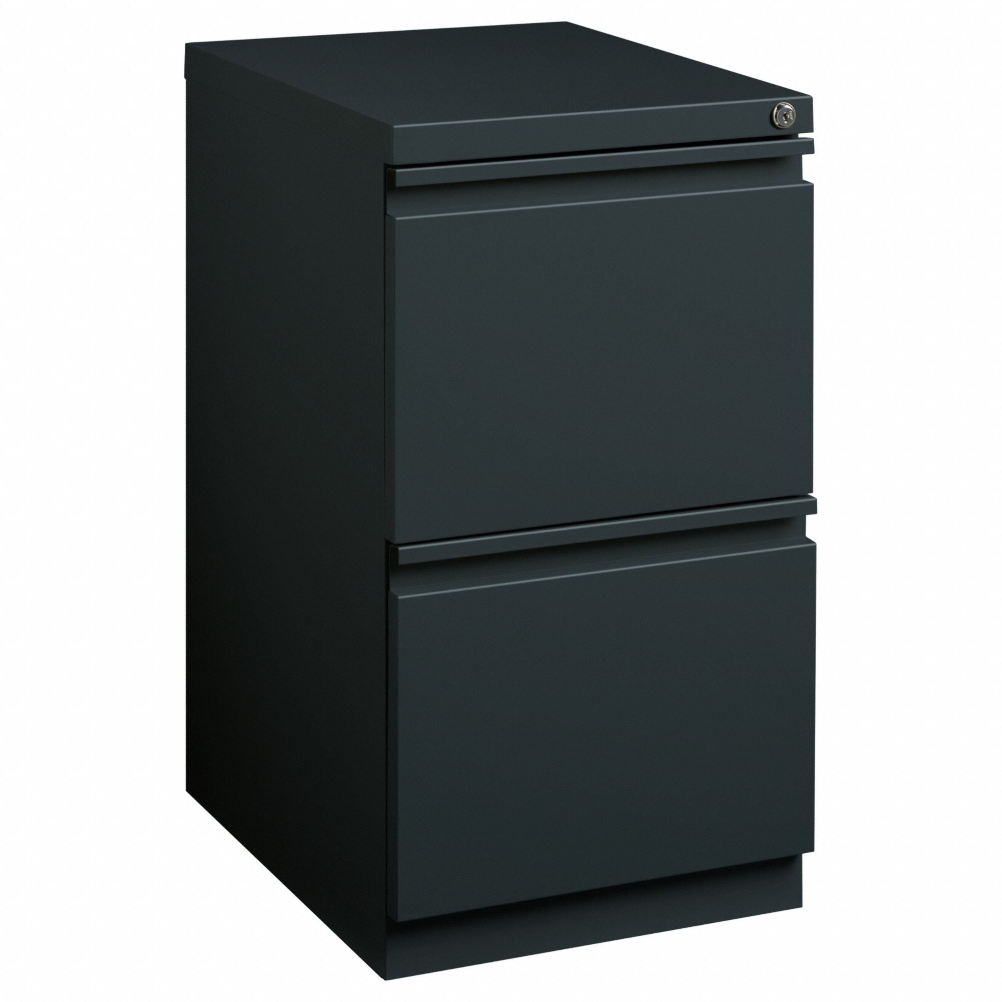 Desk Pedestal 19 7/8 Depth Charcoal
