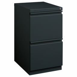 Desk Pedestal 19 7/8 Depth Charcoal