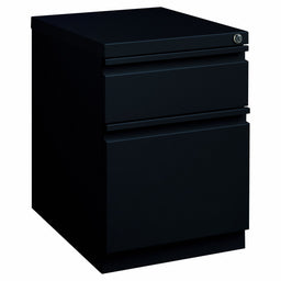 Desk Pedestal 19 7/8 Depth Black