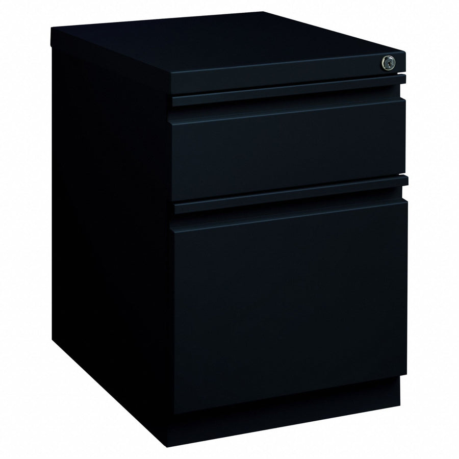 Desk Pedestal 19 7/8 Depth Black
