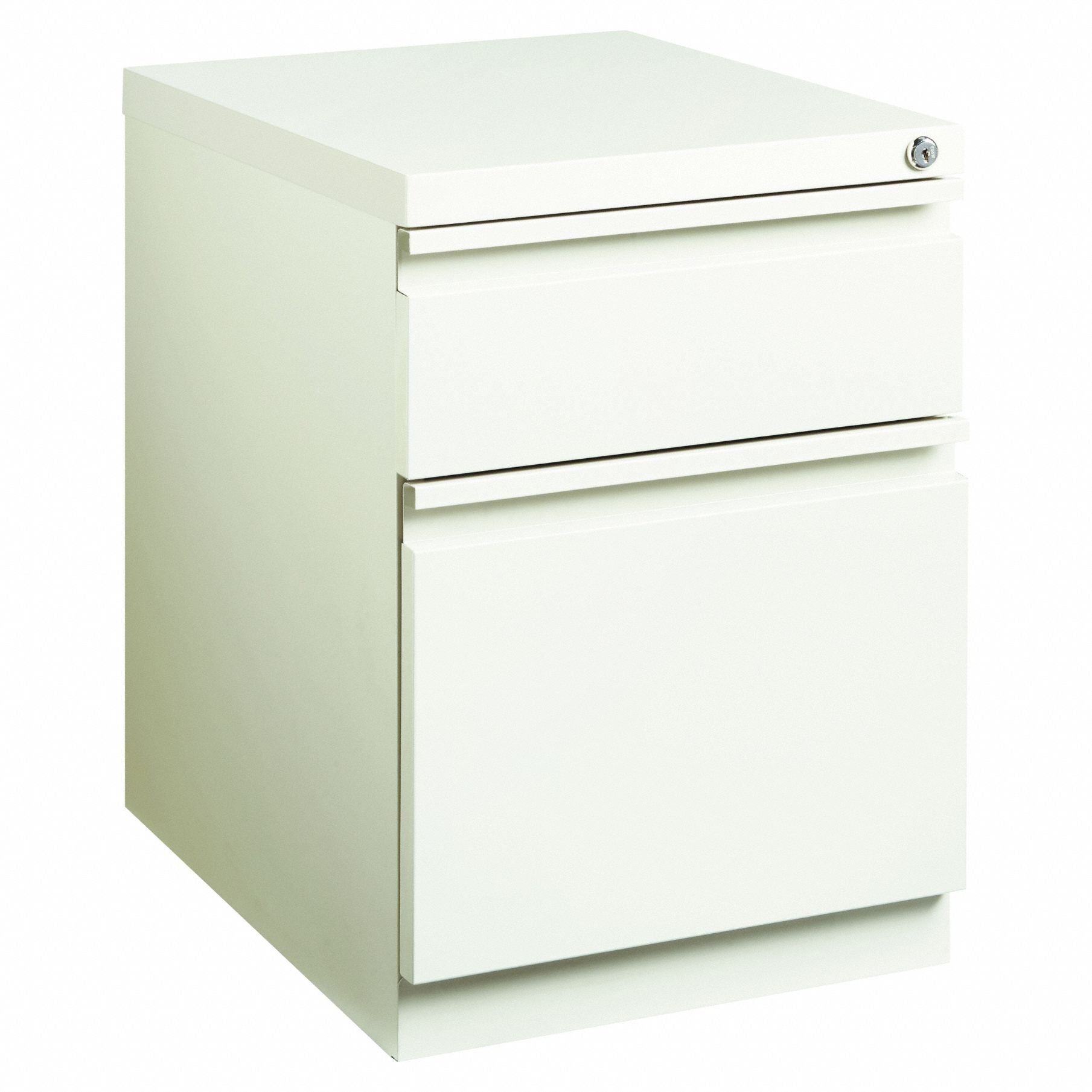 Desk Pedestal 19 7/8 Depth White