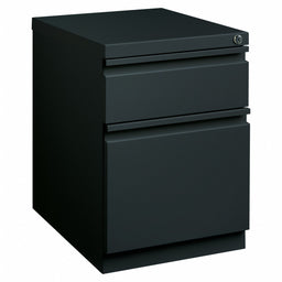 Desk Pedestal 19 7/8 Depth Charcoal