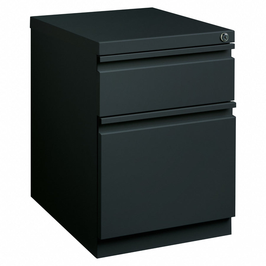 Desk Pedestal 19 7/8 Depth Charcoal