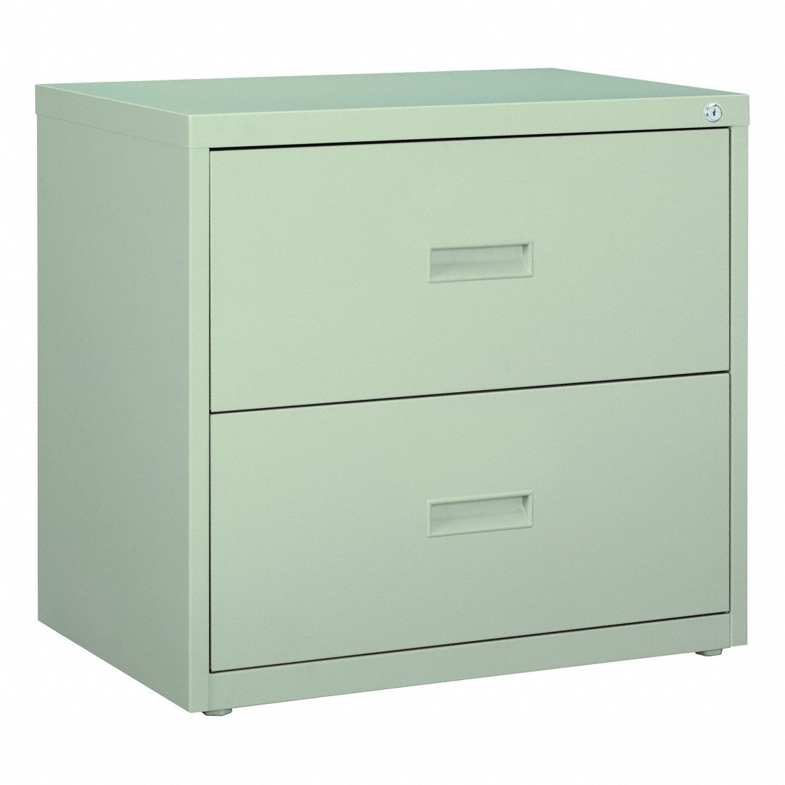 Lateral File Cabinet Light Gray