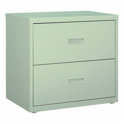Lateral File Cabinet Light Gray