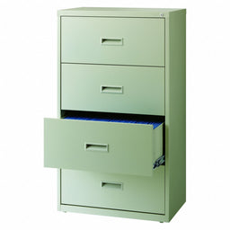 Lateral File Cabinet Light Gray