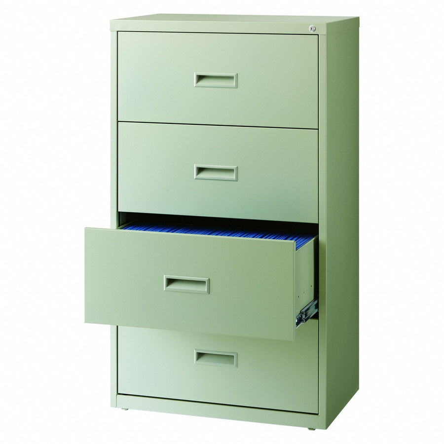 Lateral File Cabinet Light Gray