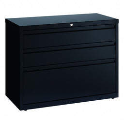 Lateral File Cabinet Black