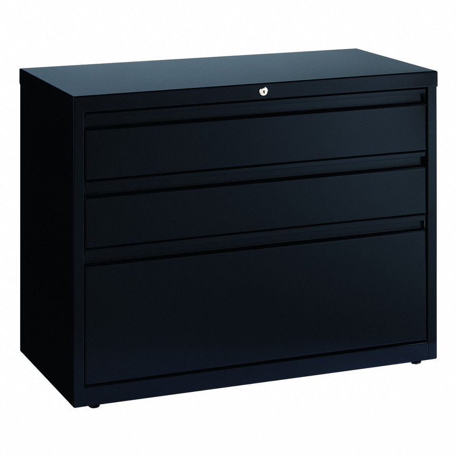 Lateral File Cabinet Black