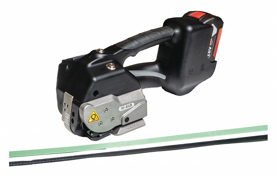 Strapping Tool 18V 9 lb Tool Weight