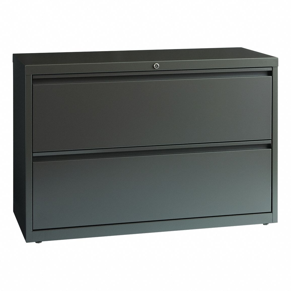 Lateral File Cabinet Medium Tone