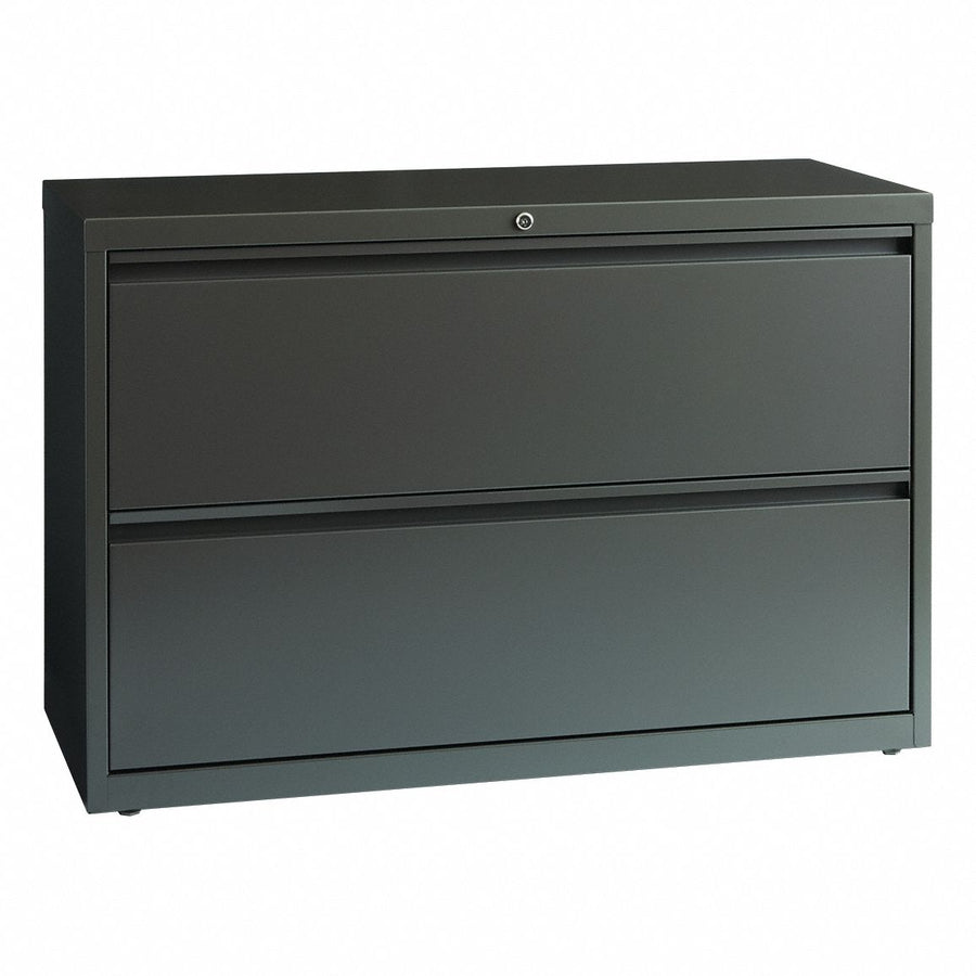 Lateral File Cabinet Medium Tone