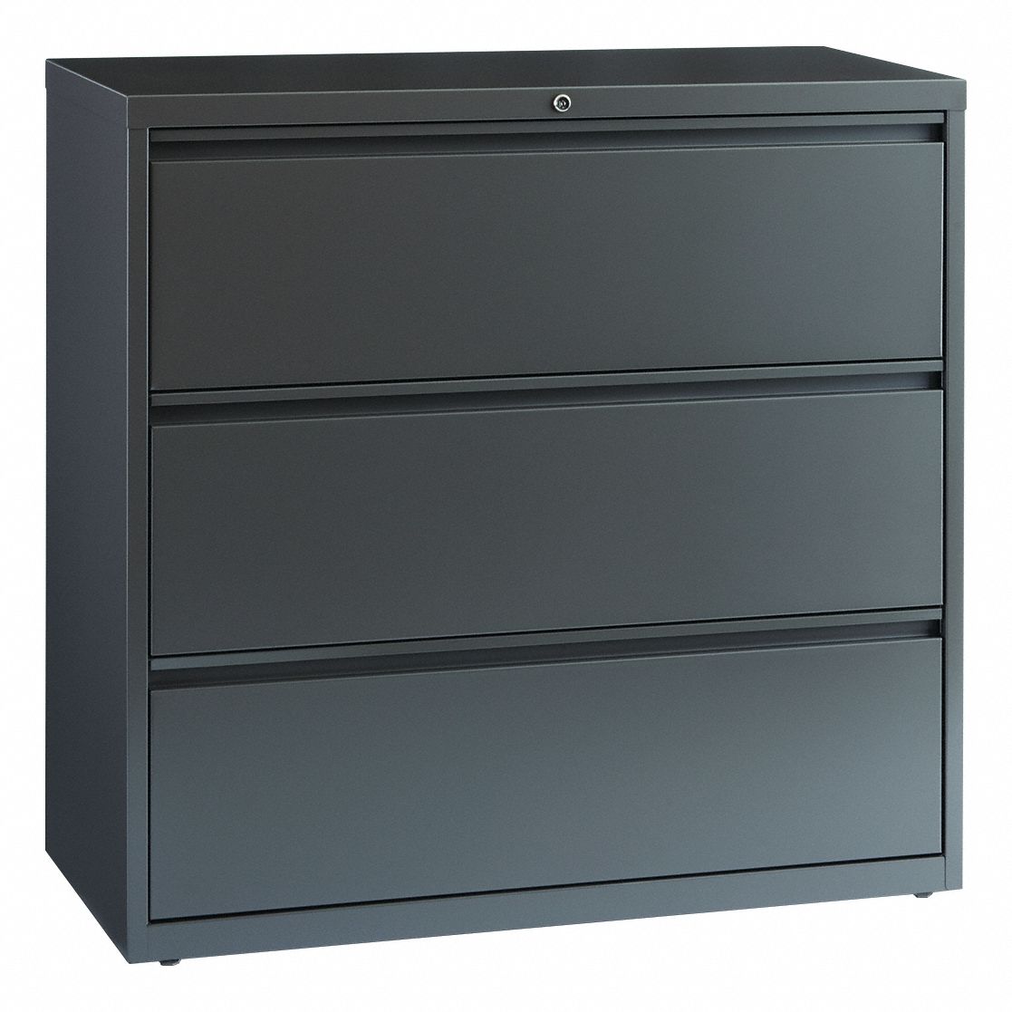Lateral File Cabinet Medium Tone