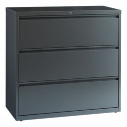 Lateral File Cabinet Medium Tone